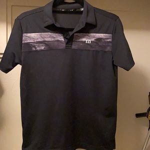 Youth Boys Travis Mathew Golf Polo - Medium